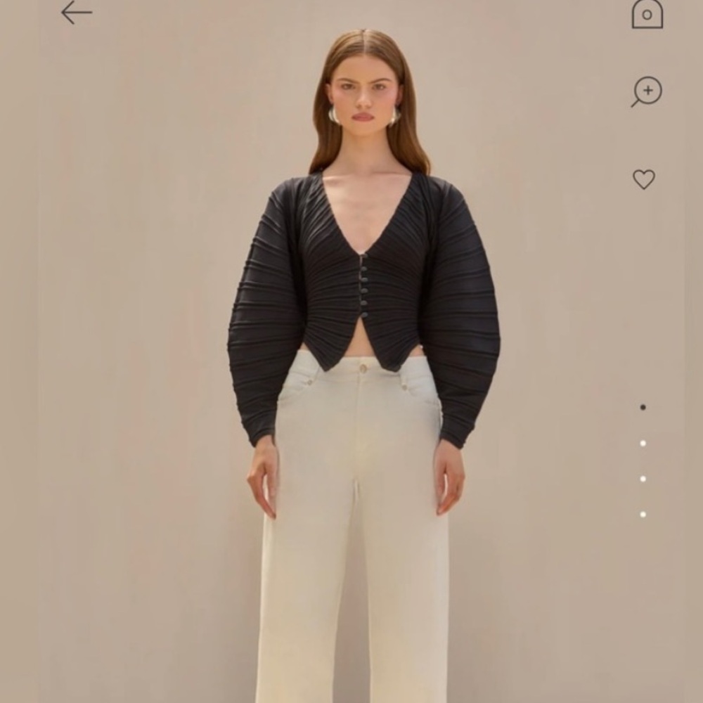 Cult Gaia Blair knit Cardigan